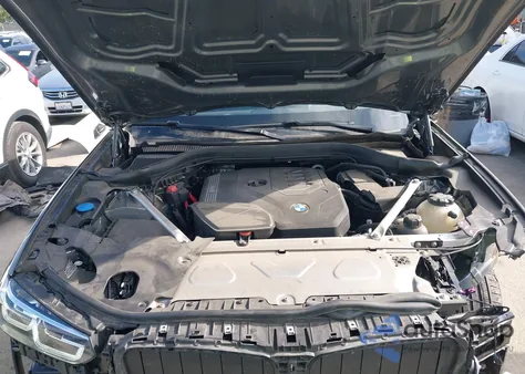 2023 BMW X3 xDrive30I from USA, damaged, VIN 5UX53DP06P9R51057